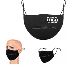 Zipper Protective Mask
